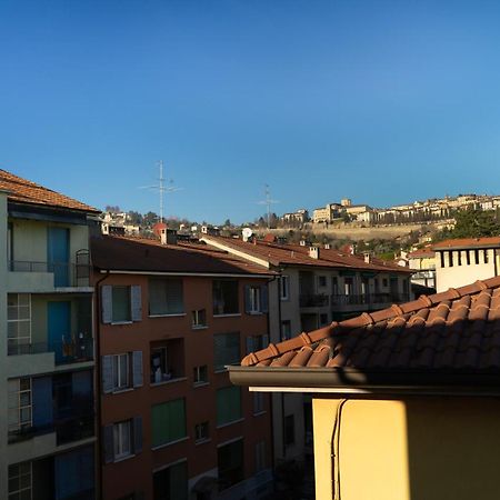 Ferienwohnung Casa Manara - Sunset View Bergamo Exterior foto