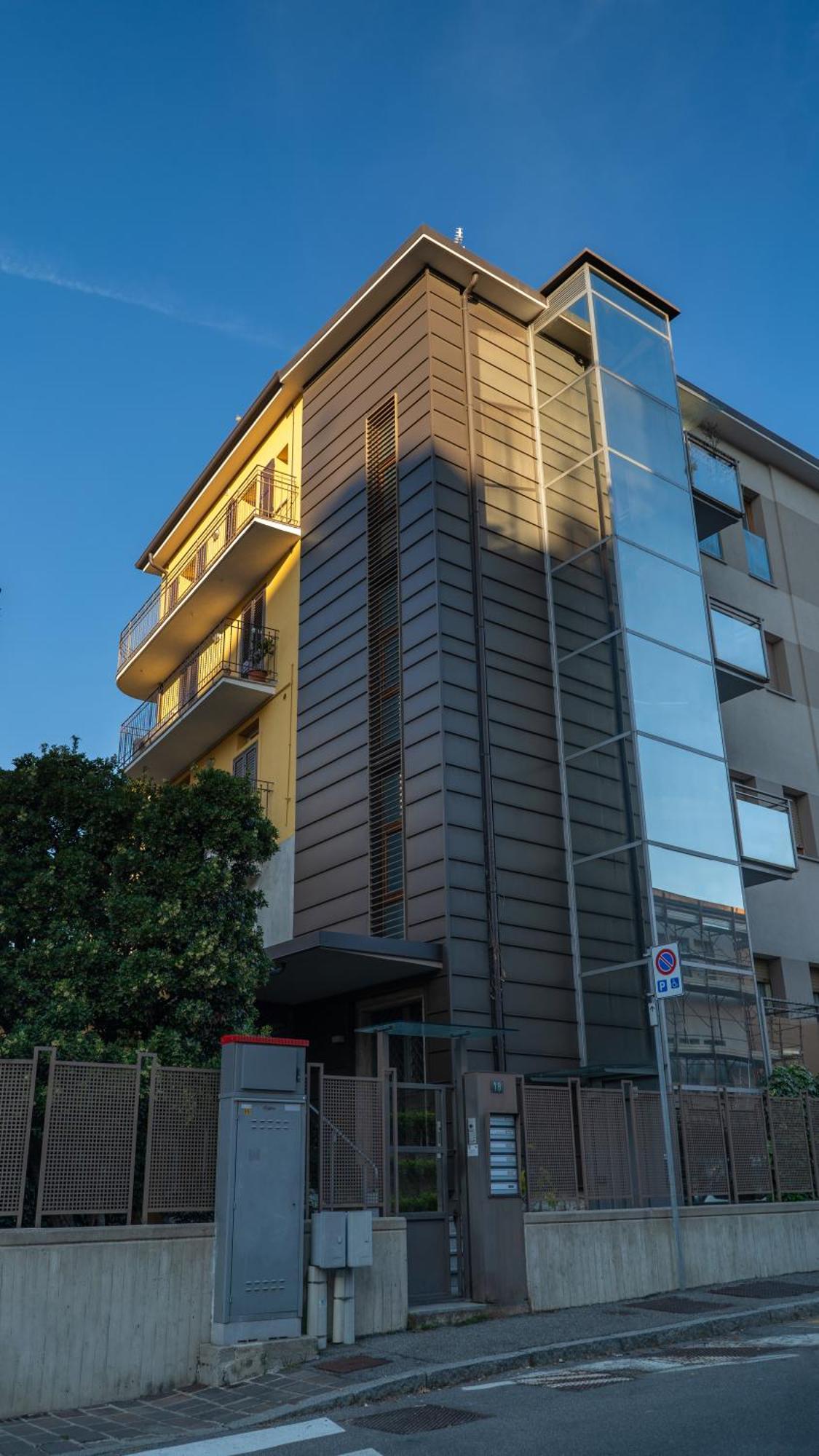 Ferienwohnung Casa Manara - Sunset View Bergamo Exterior foto