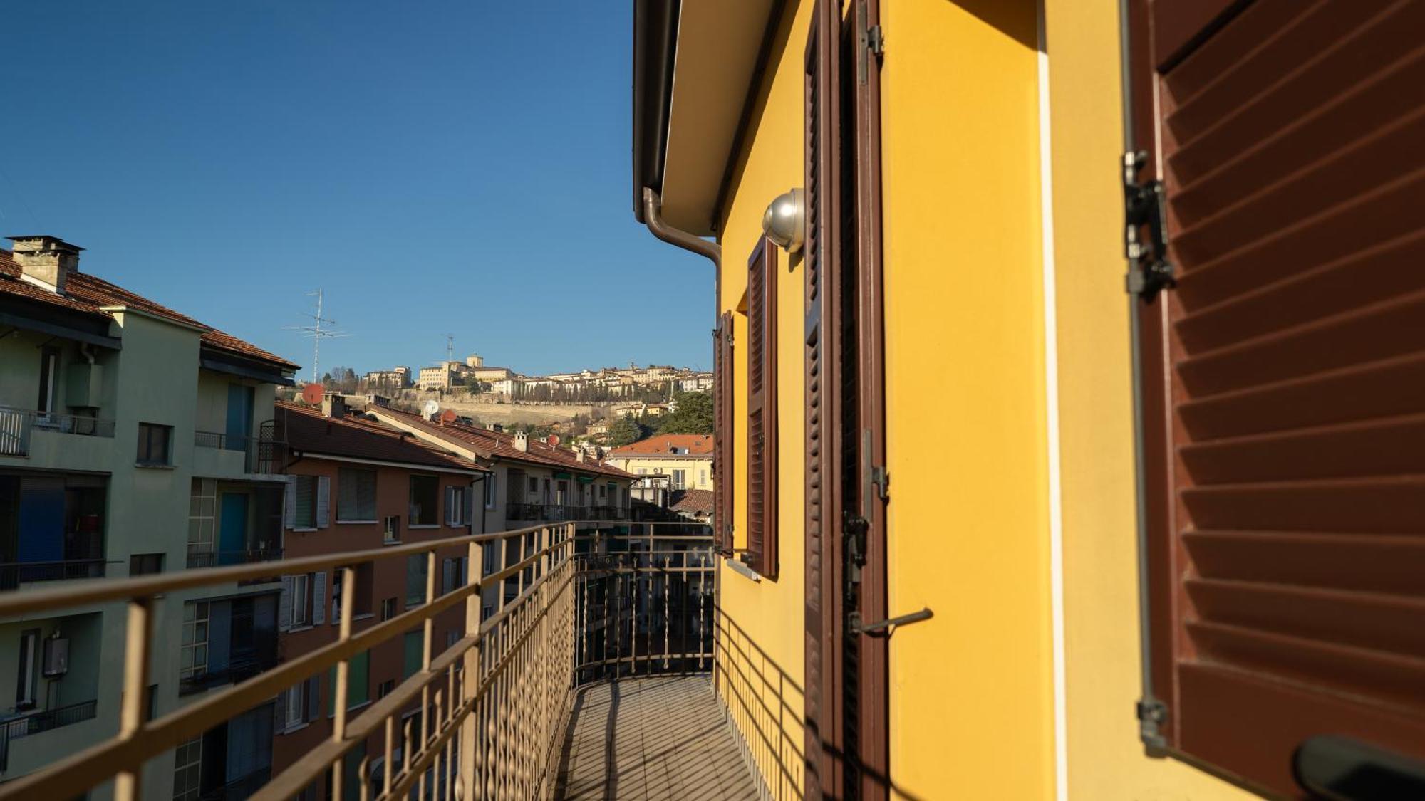 Ferienwohnung Casa Manara - Sunset View Bergamo Exterior foto