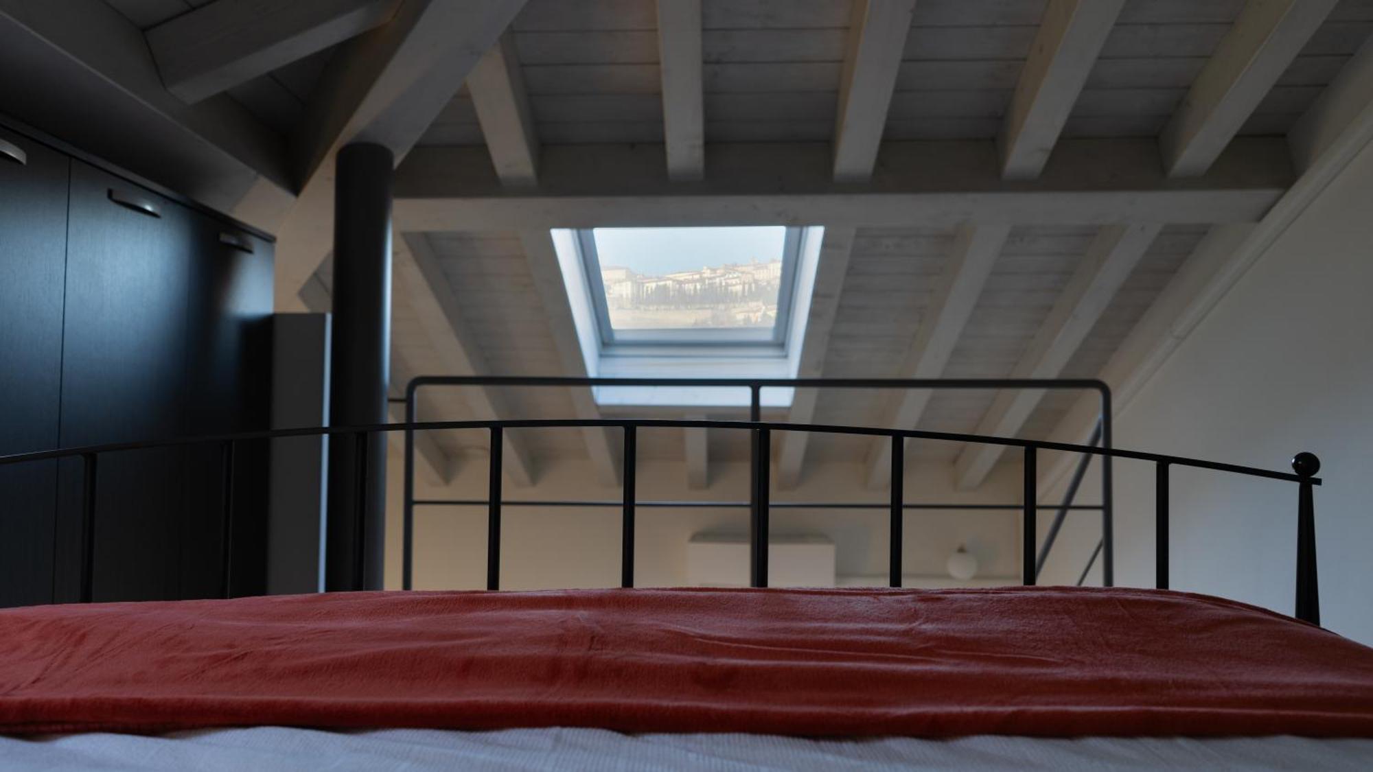 Ferienwohnung Casa Manara - Sunset View Bergamo Exterior foto